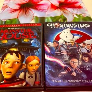 🤑Ghostbusters & Monster House